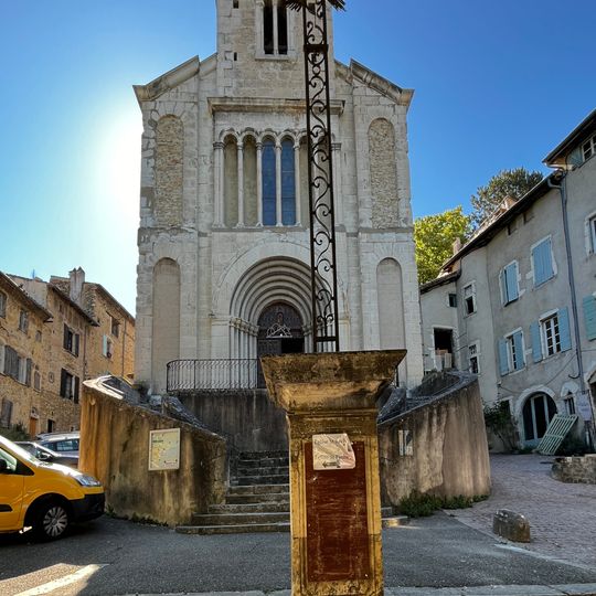 Église Saint-Roch de Dieulefit