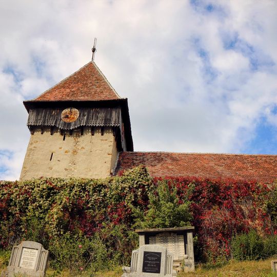 Fortified church in Rodbav