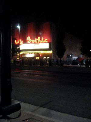 At night 0