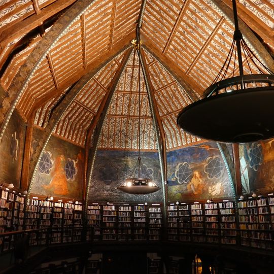 Oxford Union Society Old Library