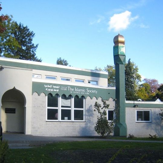 Islamic Society of Central New York Mosque