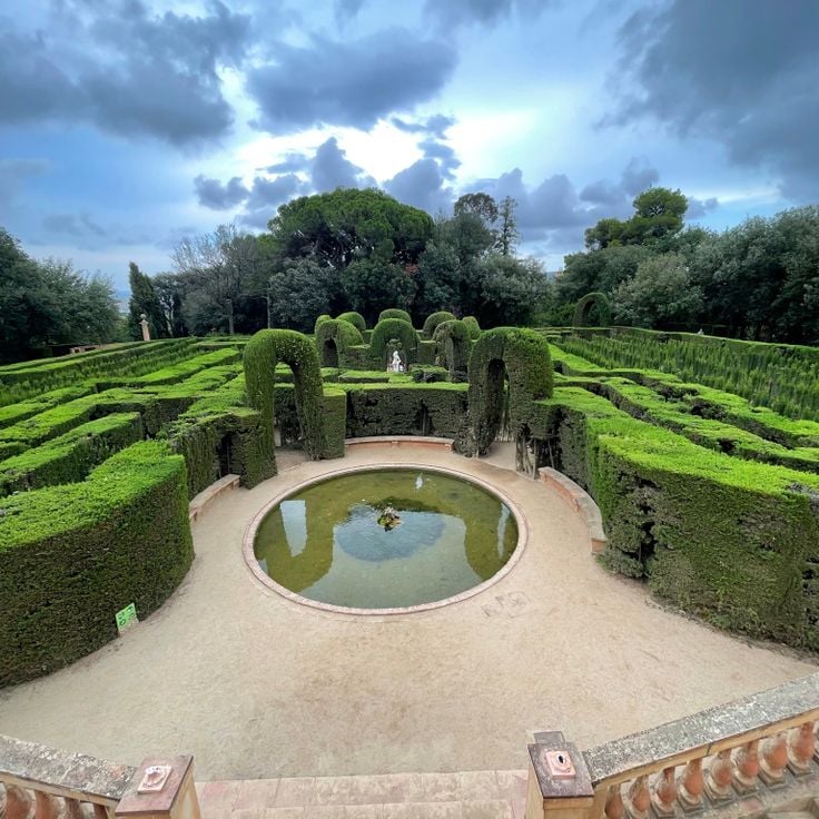 Parc del Laberint d'Horta