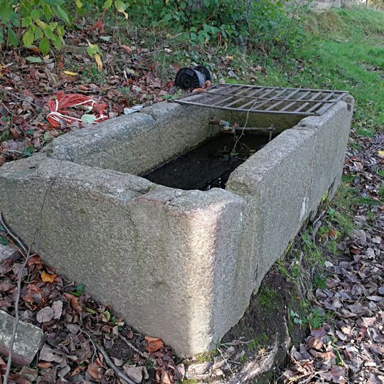 Wassertrog Wiesaer Kirchweg