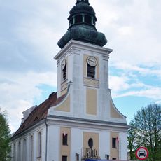 Former protestant church in Nowe Miasto Lubawskie