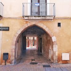 Conjunt del passatge de Sant Miquel