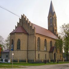 Sacred Heart church in Trzebicz