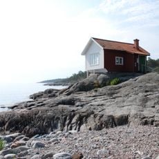 Albert Engström's studio