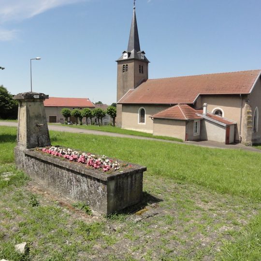Église Saint-Martin de Montigny
