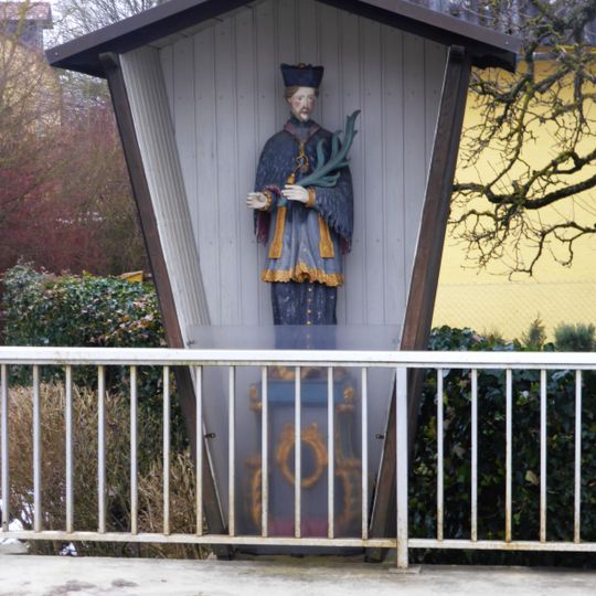 Figur des hl. Johannes Nepomuk