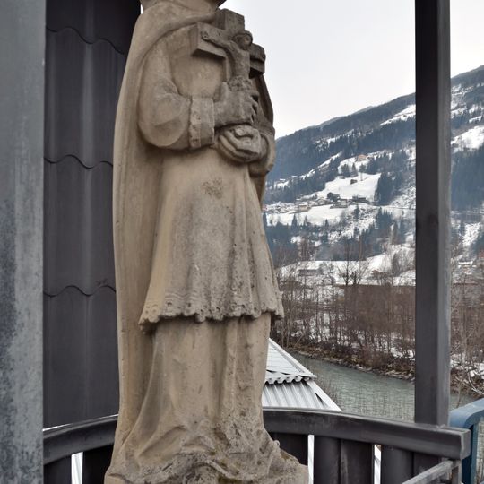Figurenbildstock hl. Johannes Nepomuk