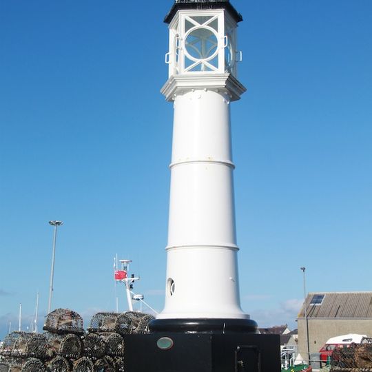 Kirkwall Old West Pier Lighthouse