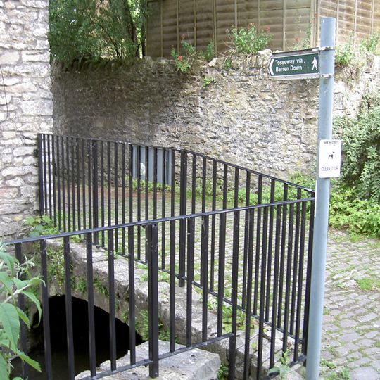 Foot Bridge Over River Sheppey