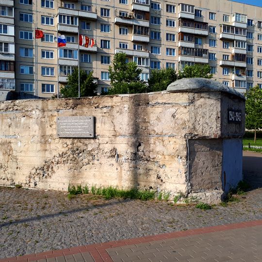 Pillbox No2 in Kolpino