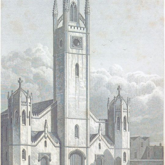 St Mary, Haggerston