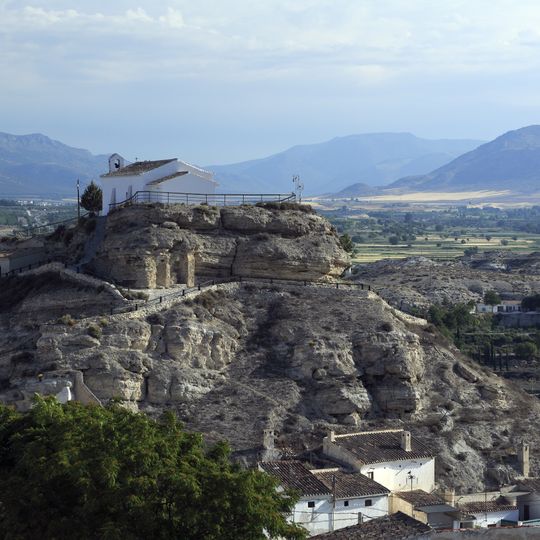Ermita de la Virgen de la Cabeza, Galera