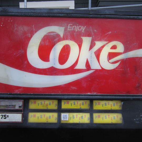 Capitol Hill mystery soda machine