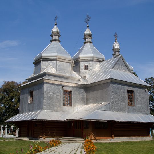Saints Joachim and Anne church in Smodna