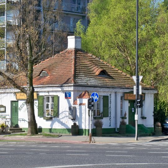 Stróżówka przy ulicy św. Andrzeja Boboli 11