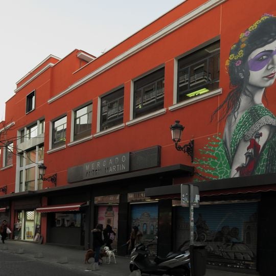 Mercado de Antón Martín
