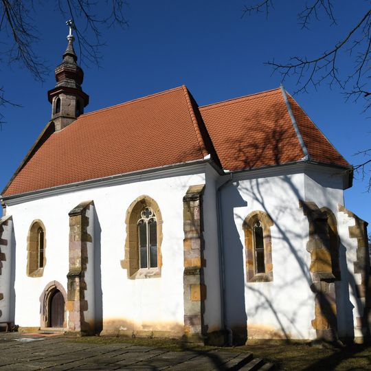 Catholic church in Nógrádsáp