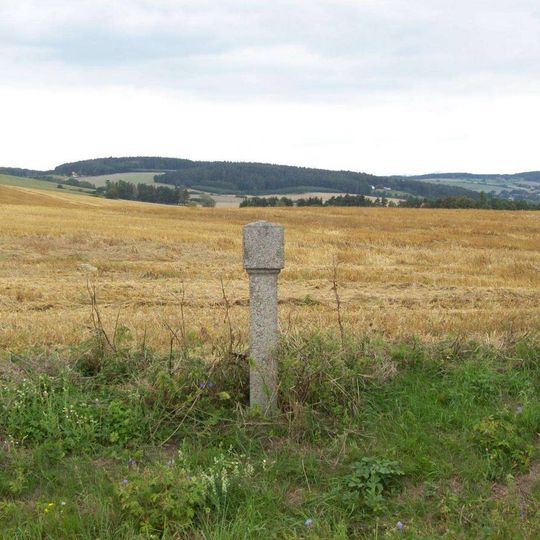 Boží muka jižně od Mirotic