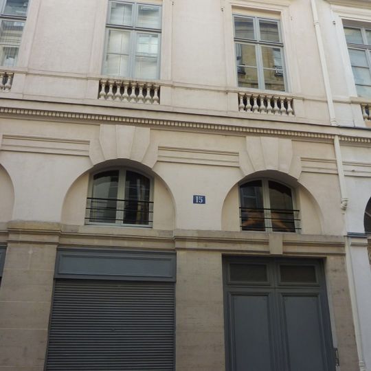 15 rue de Beaujolais