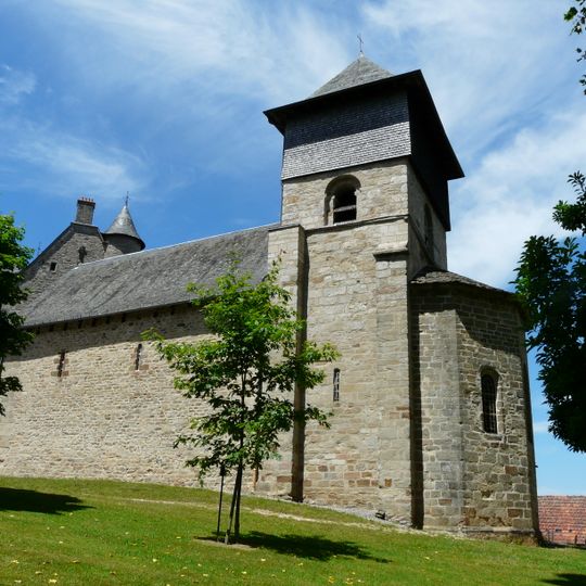 Église Saint-Martial de Sainte-Fortunade