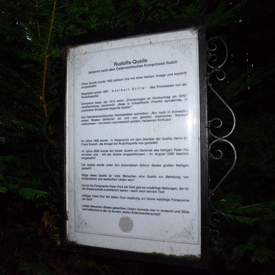 Rudolfsquelle