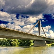 Metten motorway bridge
