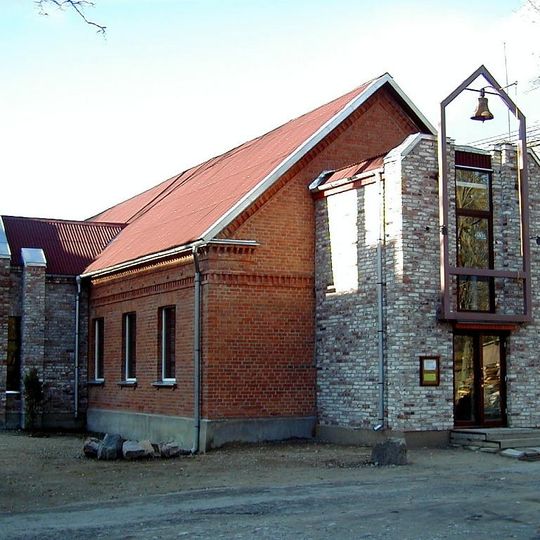 Talsu Vissvētākās Jaunavas Marijas Romas katoļu baznīca