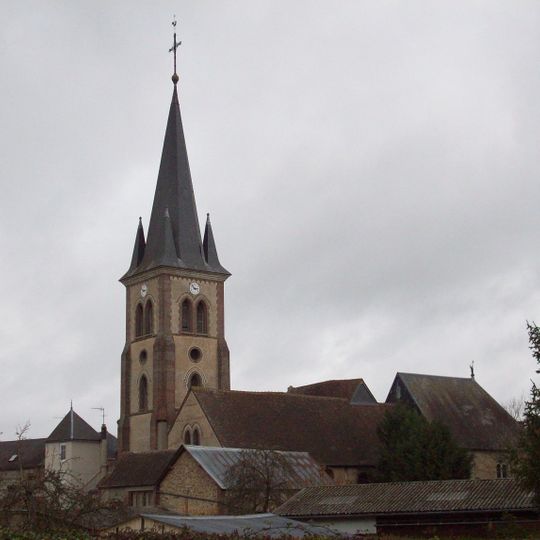 Église Saint-Just de Bourth