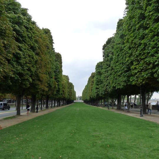 Promenade du Cours-de-la-Reine