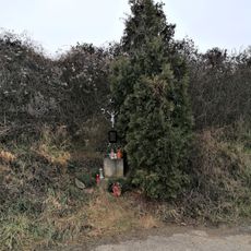 Gusseisenkreuz am Altweg