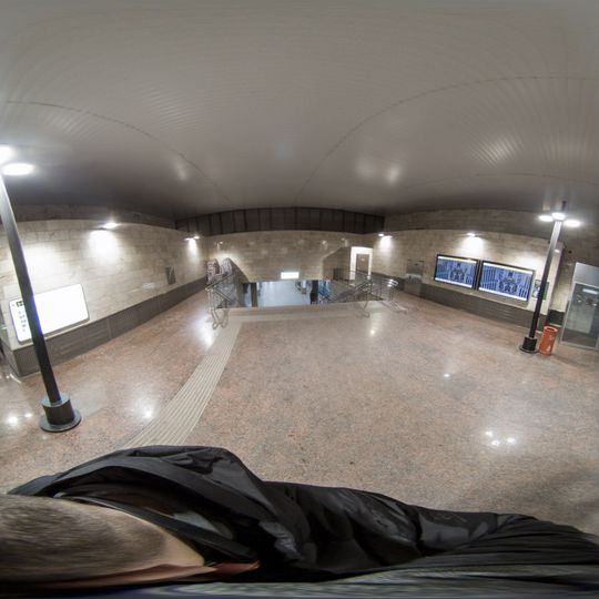 Eastern vestibule of Pechatniki