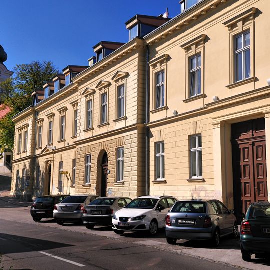 Wohnhaus, Grabner-Haus