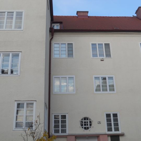 Kommunaler Wohnbau, Teil d. Beamtensiedlung