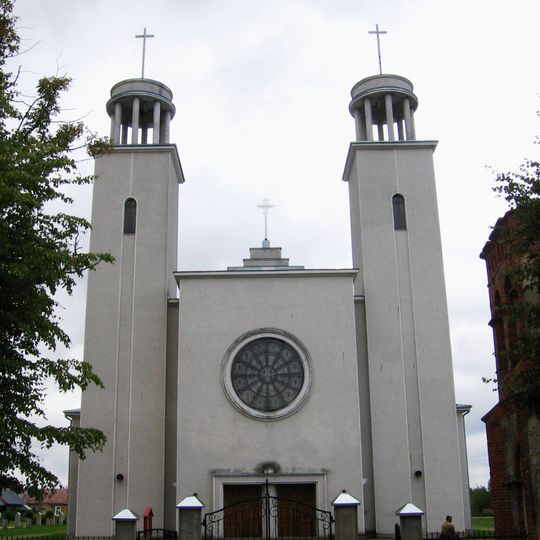 Church of the Holy Trinity, Pilviškiai
