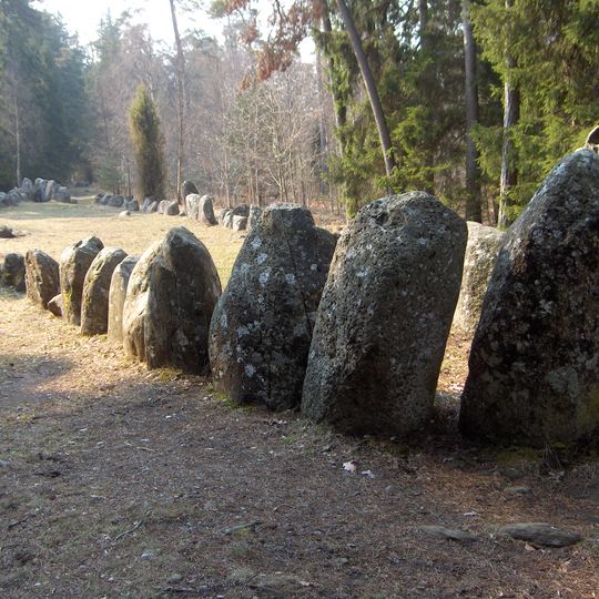 Bateaux de pierre de Gnisvärd