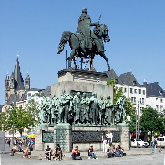 Equestrian statue of Frederick William III