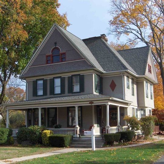 Meriden Avenue-Oakland Road Historic District