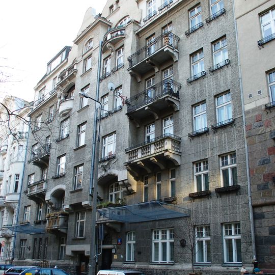15 Lwowska Street in Warsaw