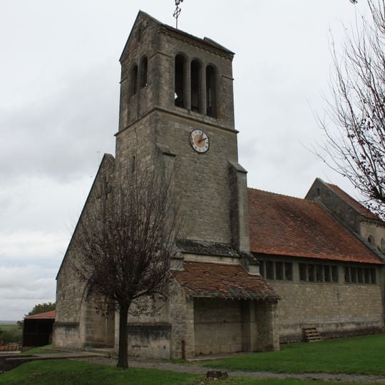 Église Saint-Rémi d'Hautevesnes
