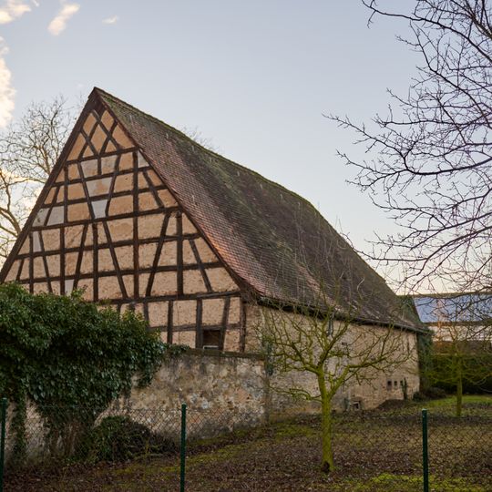Scheune Am Marktplatz 17 in Bergtheim