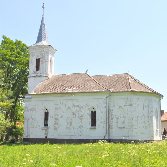 Reformed church in Cămărașu, Cluj