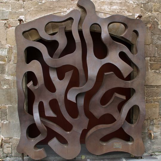 Portes del Museu Diocesà