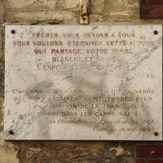 Commemorative plaque