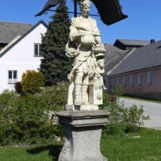 Figurenbildstock hl. Florian