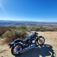 Cloudland Truck Trail Scenic View