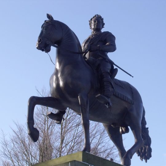 Equestrian statue of George I