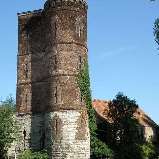 Burchtruïne Graventoren
